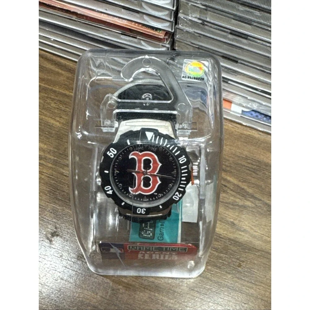 Game Time Agent Series Boston Red Sox Quartz Watch New In Box